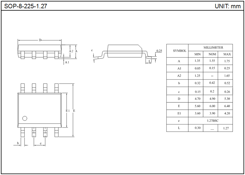 SOP-8-225-1.27