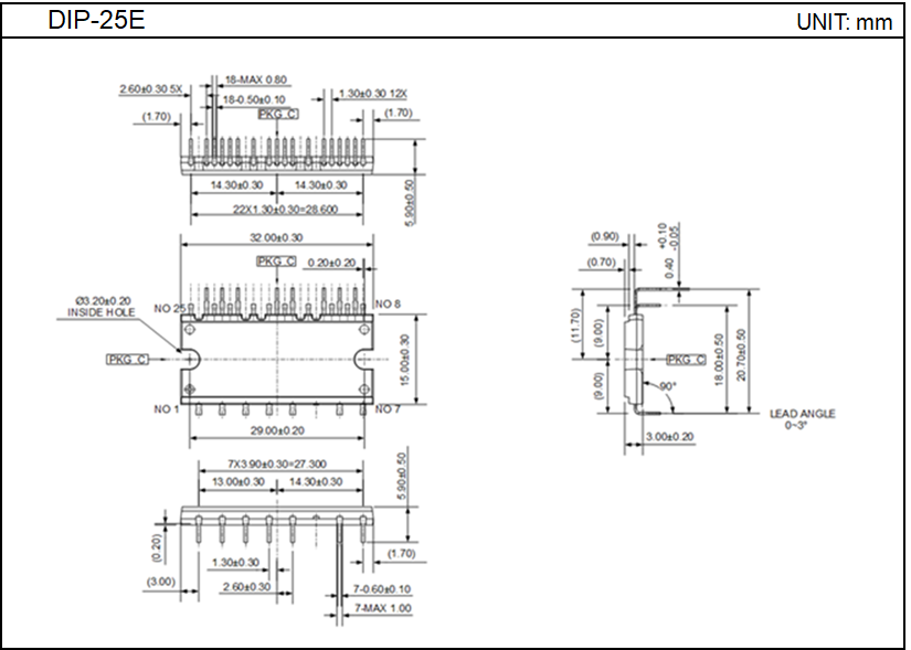 DIP-25E